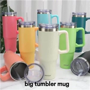 فنجان قهوه آب از فولاد ضد زنگ 40 اونس